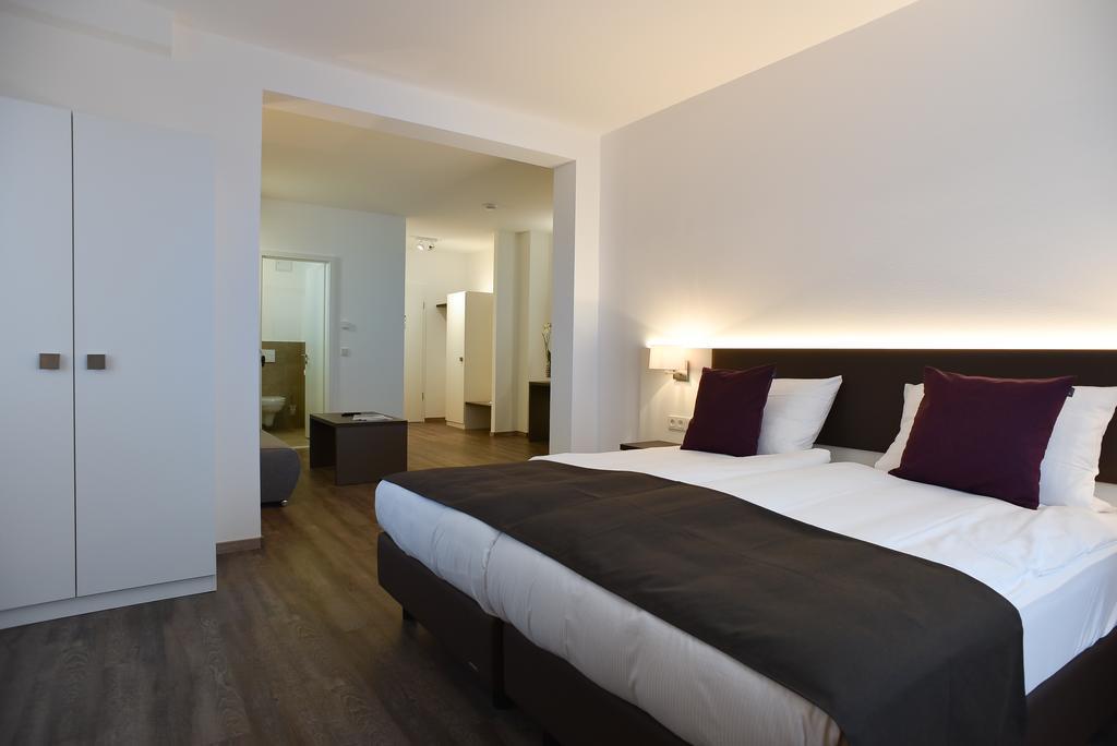 Guesthouse Lichtenau Nussloch Phòng bức ảnh