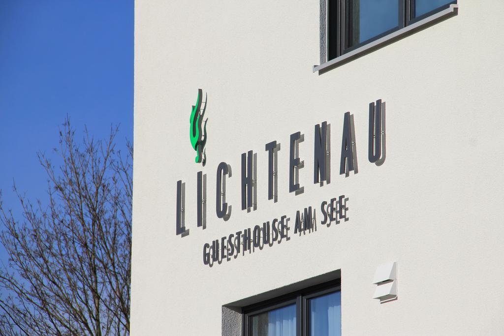 Guesthouse Lichtenau Nussloch Ngoại thất bức ảnh