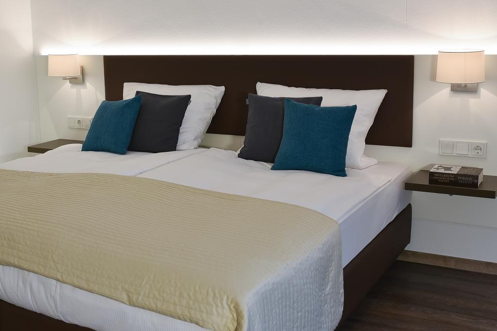 Guesthouse Lichtenau Nussloch Ngoại thất bức ảnh